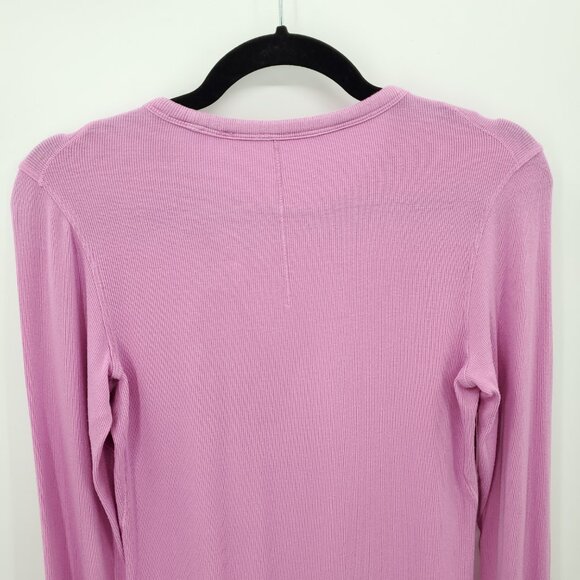 Lululemon Hold Tight Long-Sleeve Shirt M Velvet Dust Pink - Picture 8 of 15